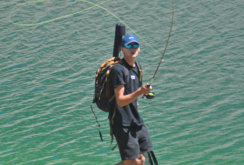 Johan Millaud guide de pêche à Le Poët-Laval - 2