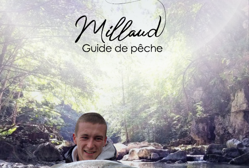 Johan Millaud guide de pêche à Le Poët-Laval - 0