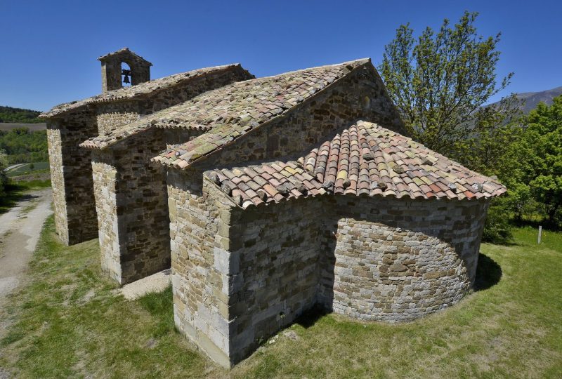 Chapelle St Jean de Crupies à Crupies - 2