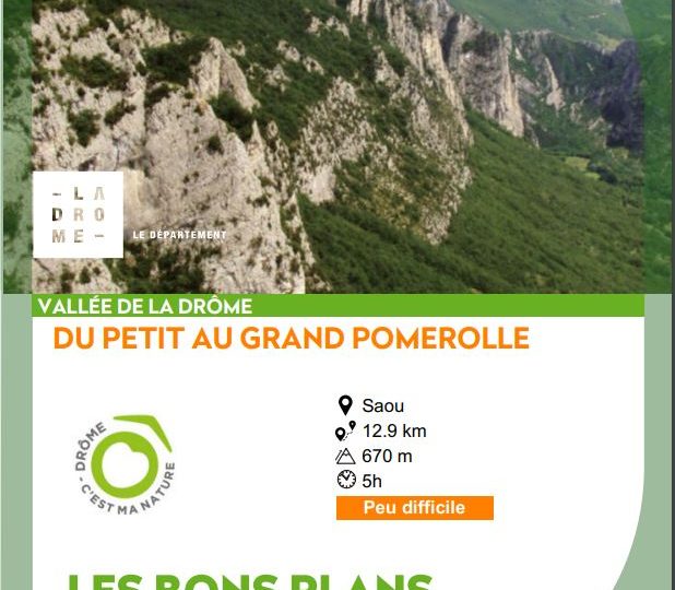Du Petit au Grand Pomerolle à Saoû - 0
