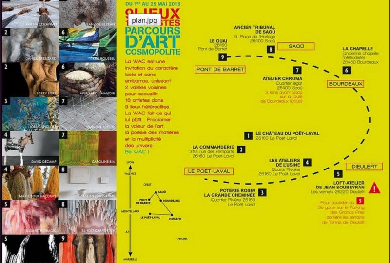 Parcours d’art en scooter : découverte et itinérance à Marsanne - 3