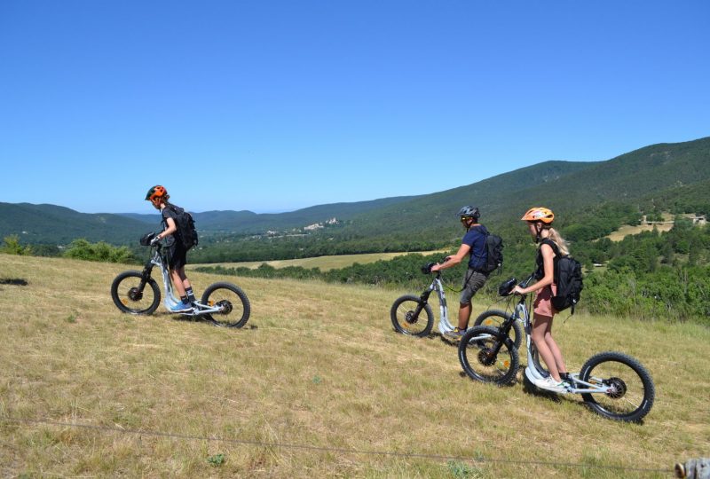 Acro Pôle Aventure – Rando Trot’élec à Dieulefit - 0