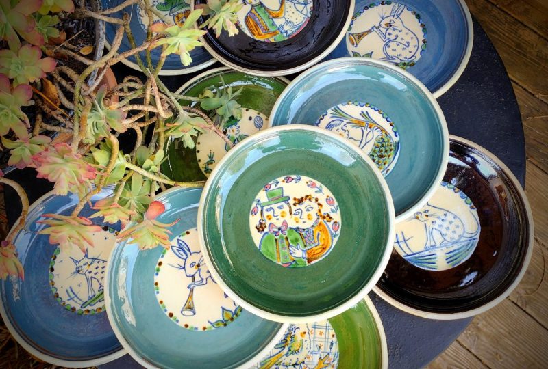 Poterie Bastier Morin à Dieulefit - 1