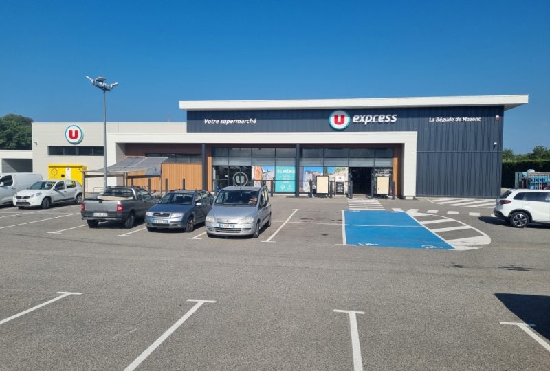 Supermarché “U” EXPRESS à La Bégude-de-Mazenc - 0