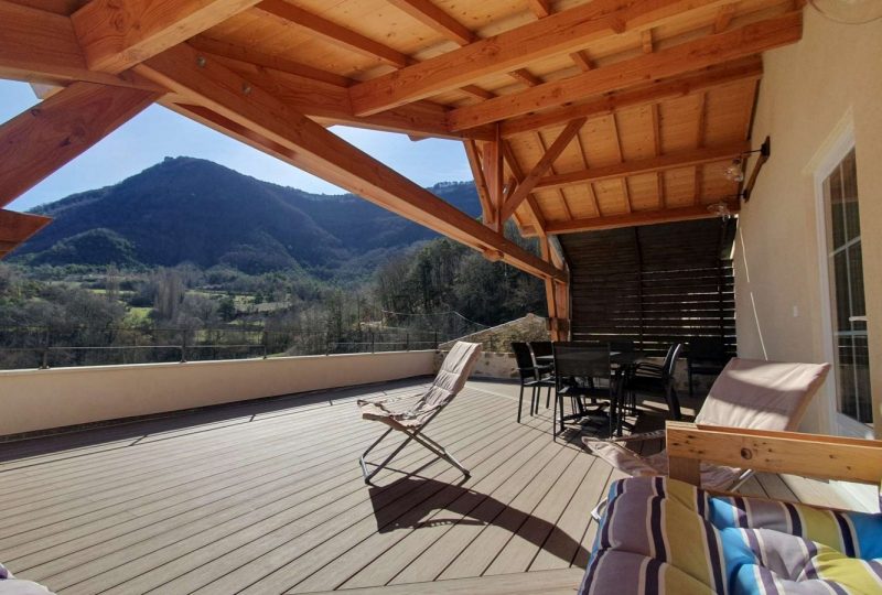 Gîte Le Saint Maurice à Truinas - 11