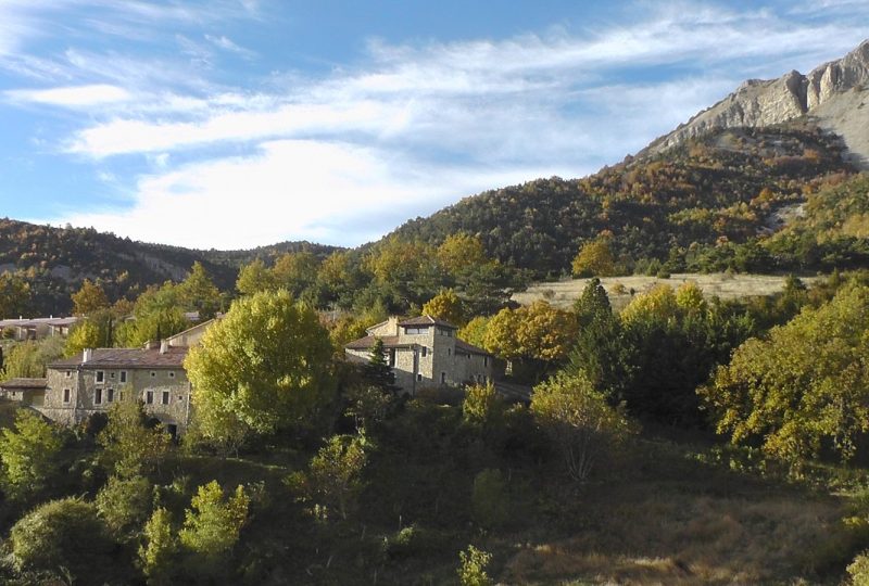Gîte des Pradiers à Teyssières - 2