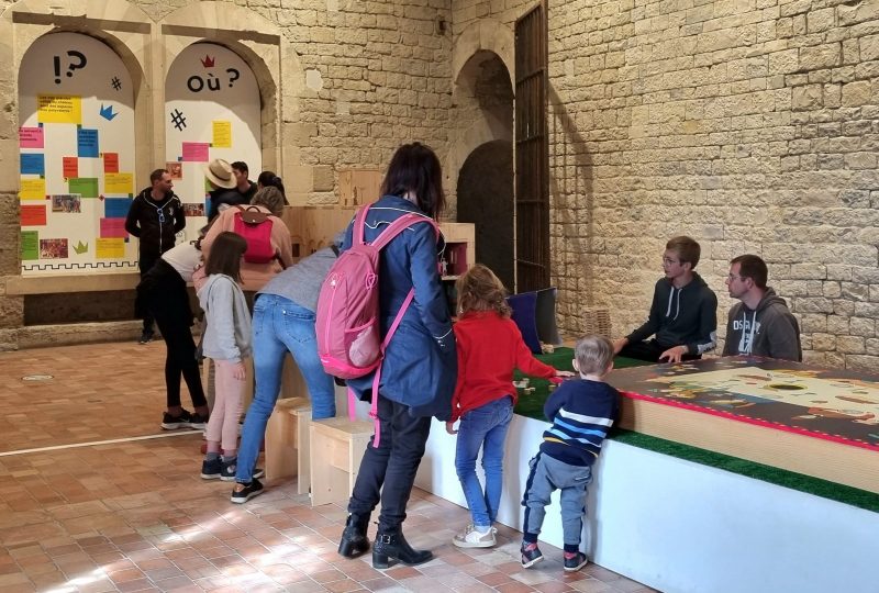Course d’énigmes au Château : Pas de pige, pas de soupe ! à Montélimar - 0