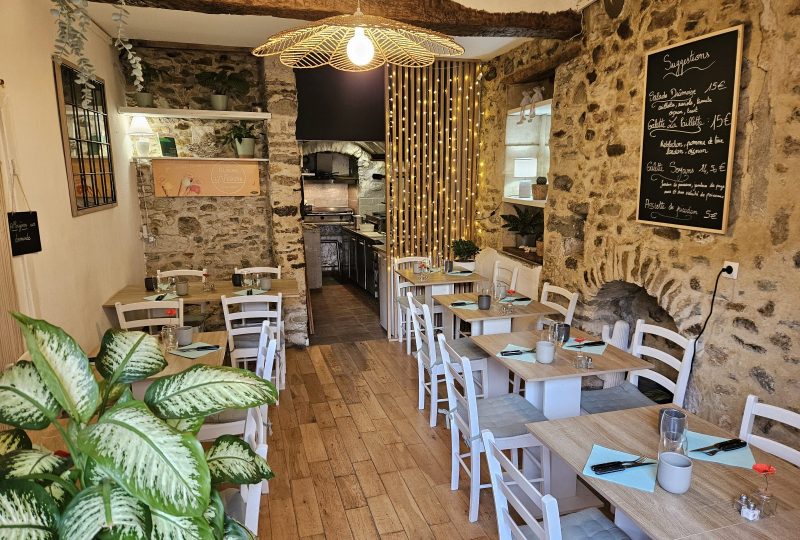 Crêperie restaurant Le Coquelicot à Dieulefit - 0