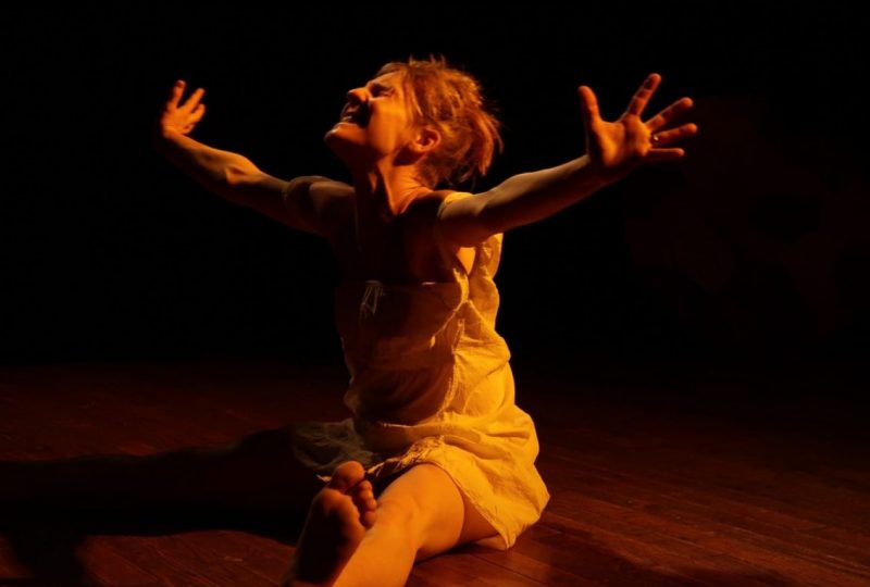 Eclosion _ solo danse théâtre à Dieulefit - 0