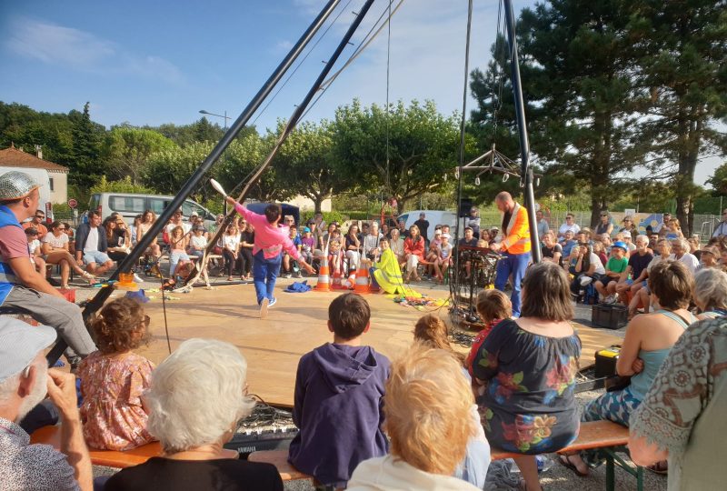 Festival des Imaginaires Libres à Taulignan - 1