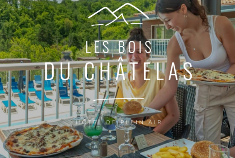 Les Bois du Châtelas à Bourdeaux - 0
