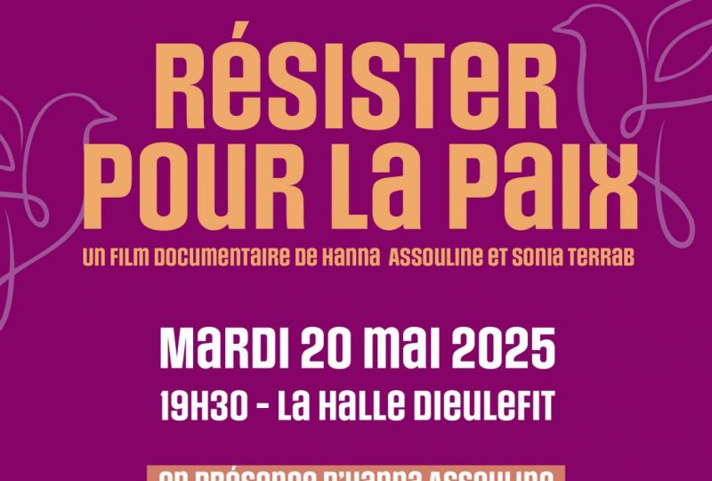 Résister pour la paix à Dieulefit - 0
