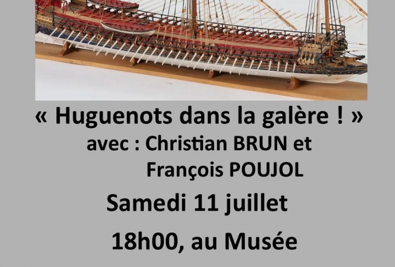 Huguenots dans la galère à Le Poët-Laval - 0