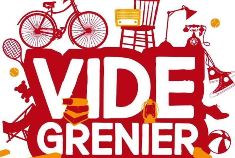 Vide grenier à Espeluche à Espeluche - 0