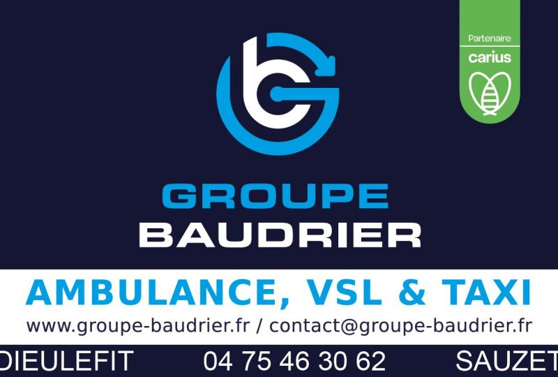 Taxi G.Baudrier à Bourdeaux - 0
