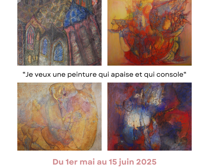 Exposition de Christine Busso à Le Poët-Laval - 0