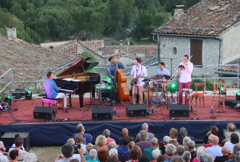 Blue Motte Jazz Festival à La Motte-Chalancon - 4