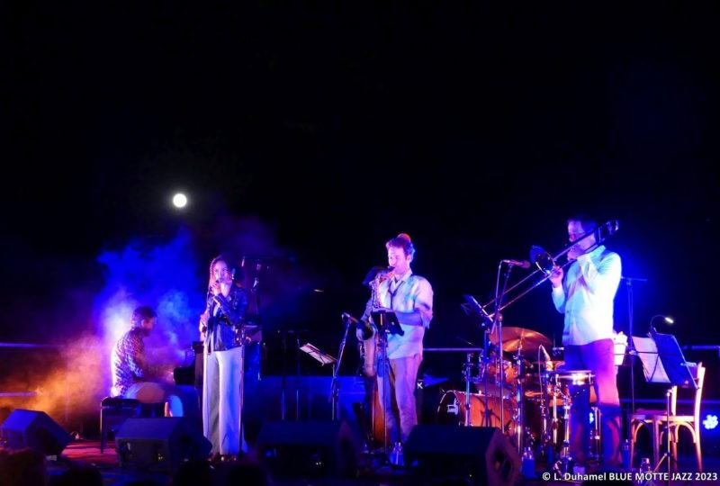 Blue Motte Jazz Festival à La Motte-Chalancon - 6