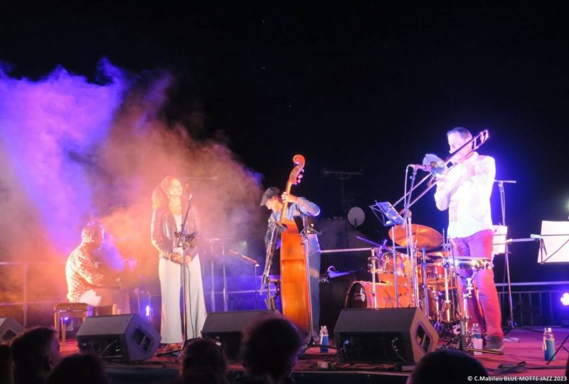 Blue Motte Jazz Festival à La Motte-Chalancon - 8