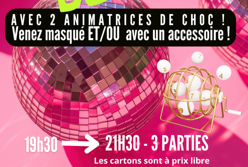 Loto bingo déjanté à Dieulefit - 0