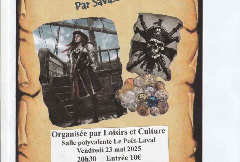L’Auberge de la belle flibustière – Pièce en un acte à Le Poët-Laval - 0