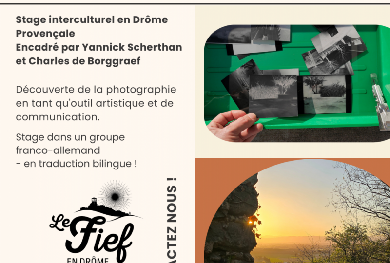 A Travers L’Objectif : Stage de photographie à La Bégude-de-Mazenc - 0