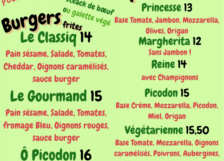 Restaurant Steack et Pastéque à Comps - 5
