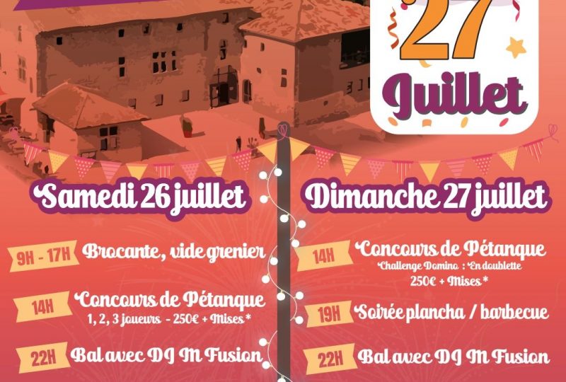 Fête du Village, Le Poët-Celard à Le Poët-Célard - 0