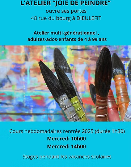 Atelier : Joie de peindre à Dieulefit - 0