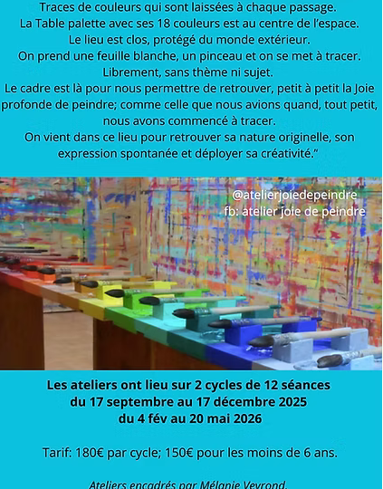 Atelier : Joie de peindre à Dieulefit - 1