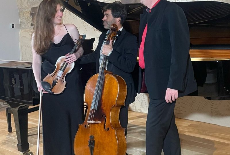 Journées musicales de Dieulefit – Concert du Trio Arborescence à Dieulefit - 1