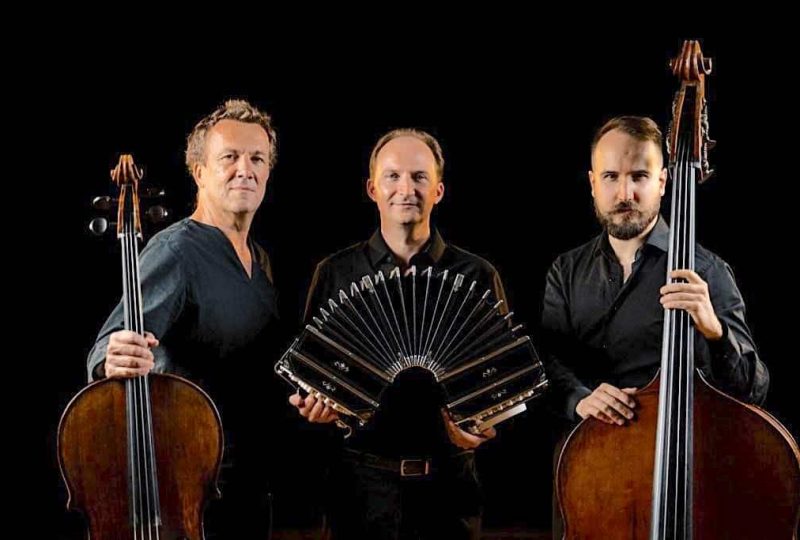Journées musicales de Dieulefit –  Barroco Tango Trio à Dieulefit - 1
