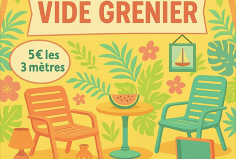 Vide grenier à Mirabel-aux-Baronnies - 0