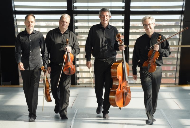 Concert le Quatuor Johannes à Les Tonils - 0