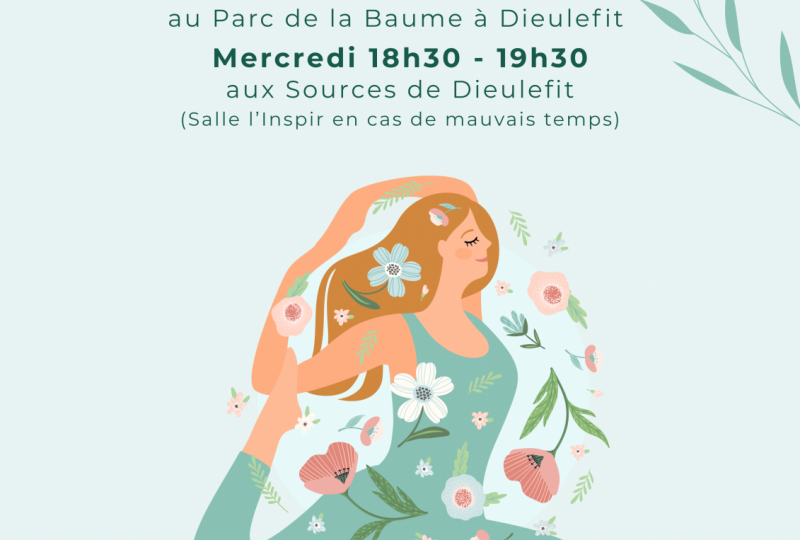 Cours de yoga en plein air à Dieulefit - 0