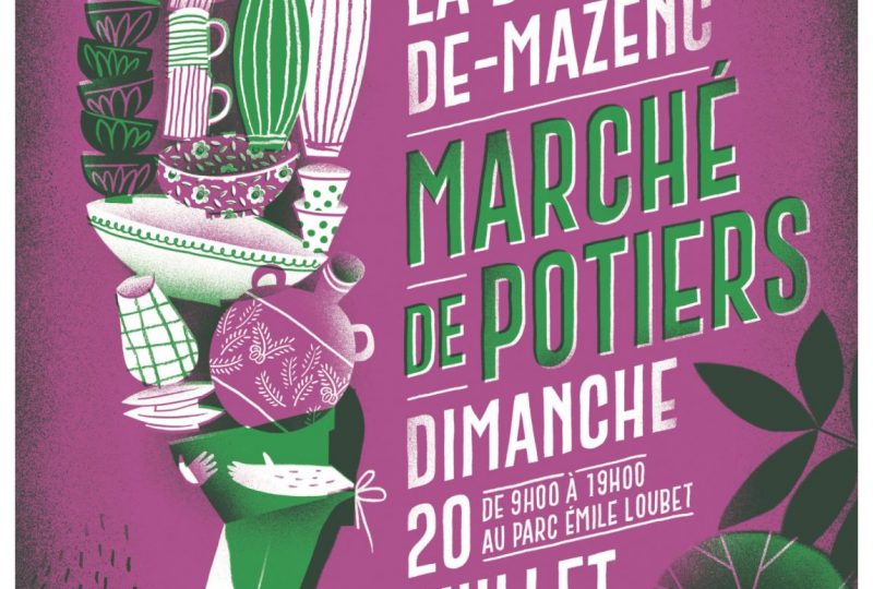 Marché potier de la Bégude-de-Mazenc à La Bégude-de-Mazenc - 0