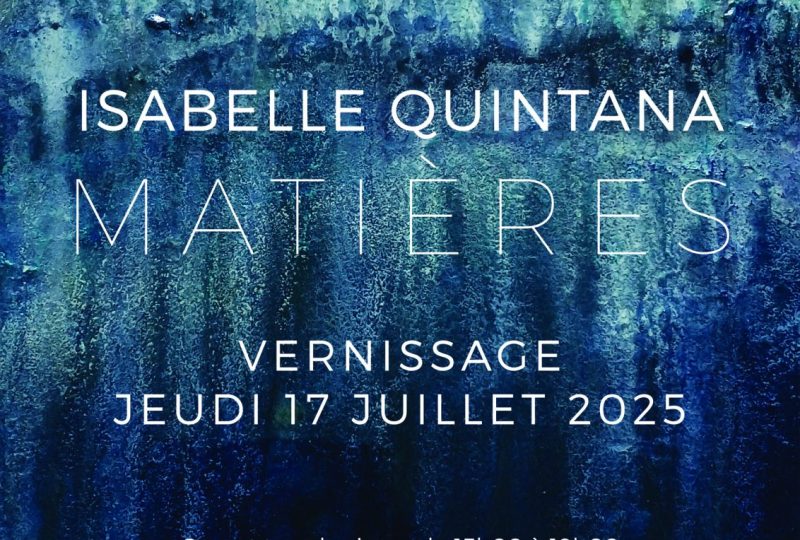 Exposition d’Isabelle Quintana à Bourdeaux - 0