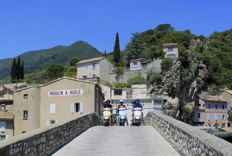 Vagabondage en scooter : Aventure Robinsone Insolite en Drôme provençale à Marsanne - 0