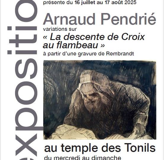 La descente au tombeau à Les Tonils - 0