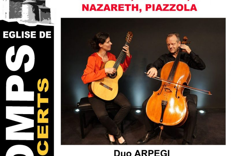 Concert Duo Arpegi à Comps - 0