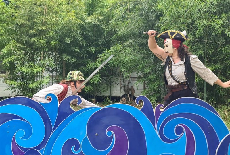 Reine et Pirates – Spectacle de rue tout public – Compagnie Chaos Canem à Dieulefit - 0
