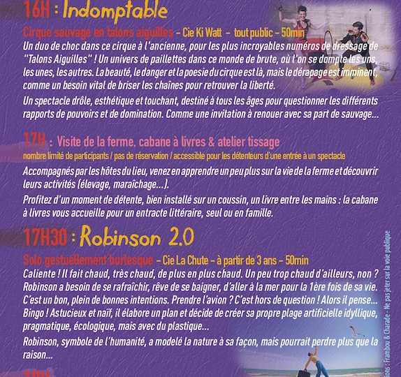 Festival Petits Pieds dans la Paille 2025 à Dieulefit - 1