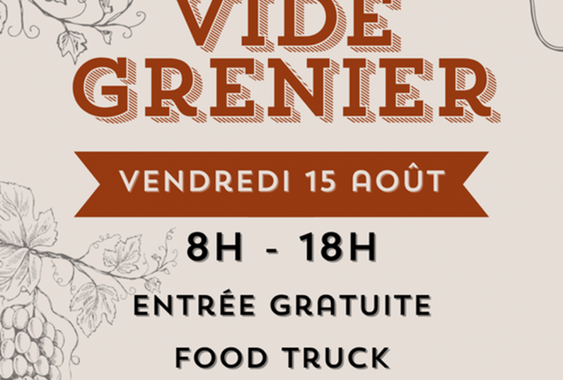 Vide grenier à Saint-Maurice-sur-Eygues - 0