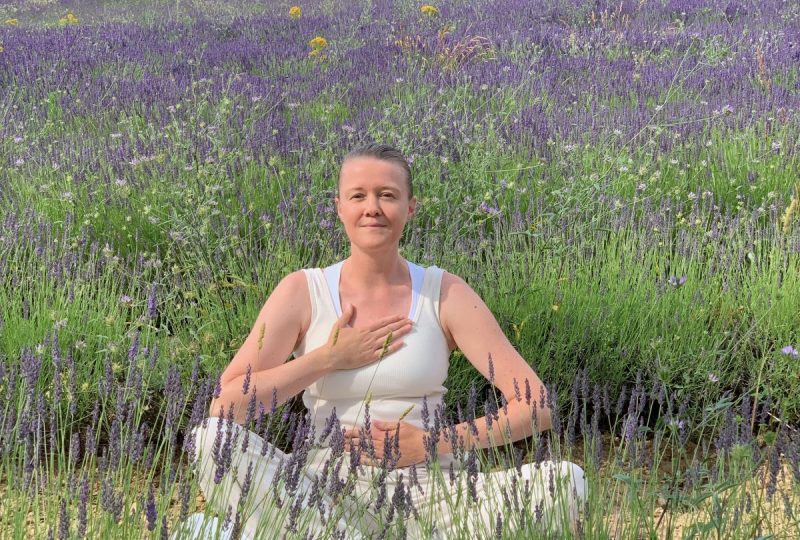 Aroma’ Strectching au coeur des lavandes à La Bégude-de-Mazenc - 0