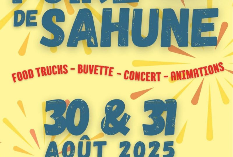 Vide grenier à Sahune - 0