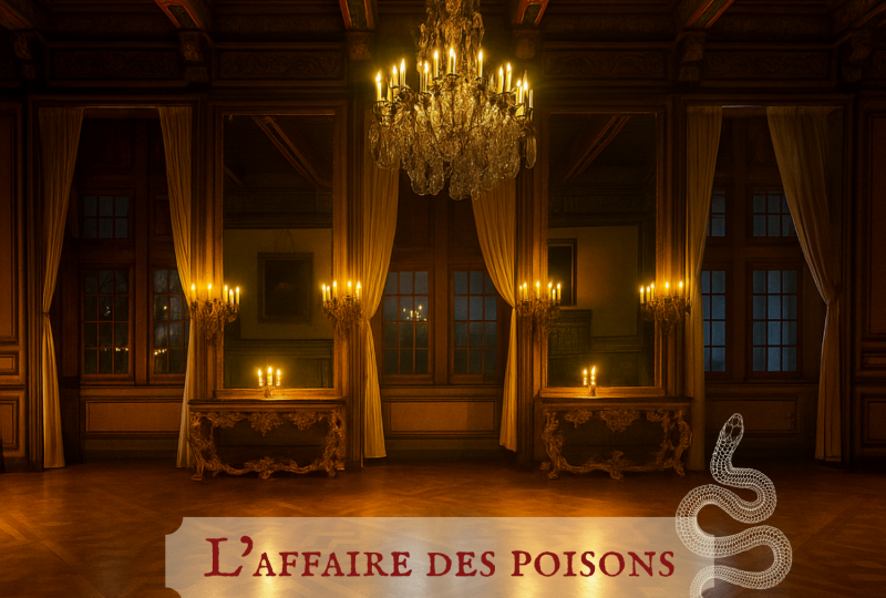 L’Affaire des poisons à Grignan - 0