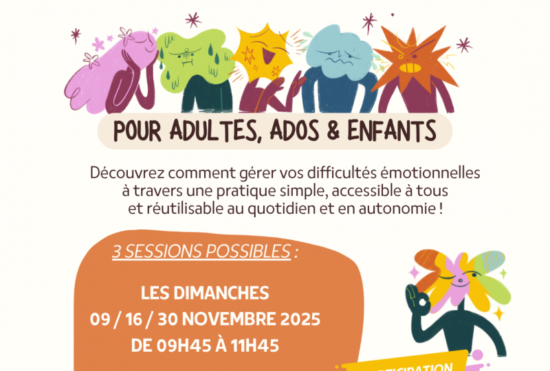 Comment vivre et intégrer ses élotions en famille à Dieulefit - 0