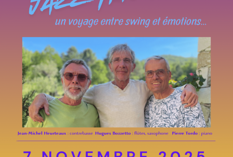 Concert Jazz : Eclectiks à Le Poët-Laval - 0