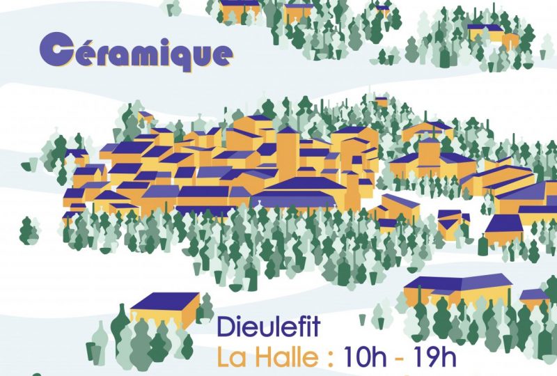 Marché de Noël céramique à Dieulefit - 0