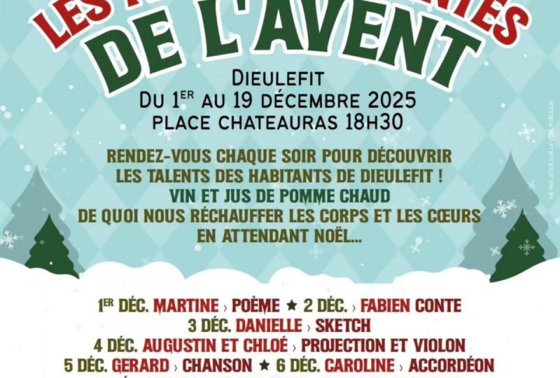 Les fenêtres géantes de l’Avent à Dieulefit - 0